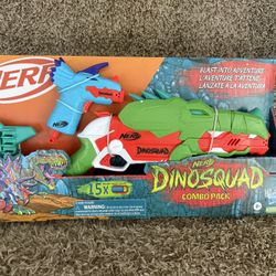 Nerf Dinosquad