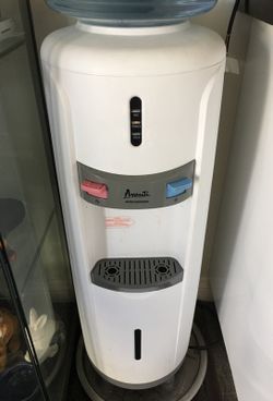 Avanti Hot & Cold Water Dispenser - White drinking machine