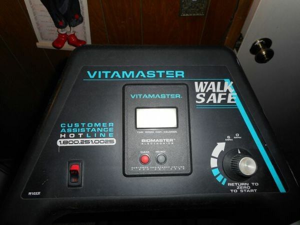 Vitamaster Walk Safe Treadmill by Roadmaster Corp.