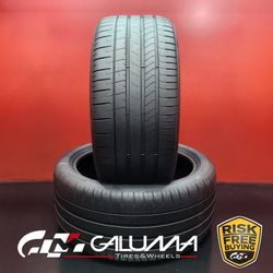 Set of 2 Tires LikeNEW Pirelli P-Zero (PZ4) RFT RunFlat ★ 315/35R22 111Y #95512