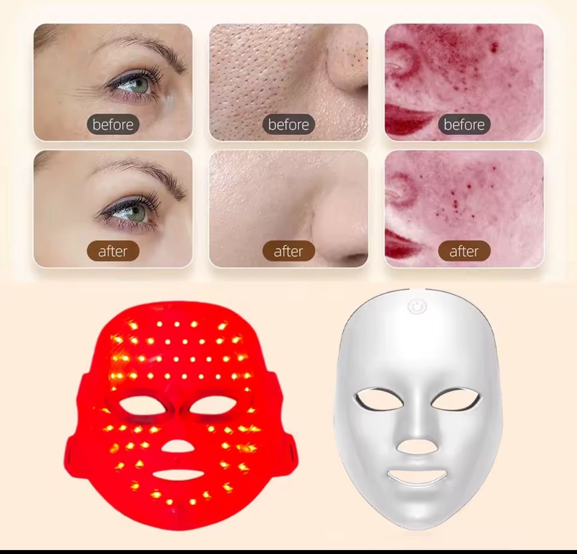 LED Beauty Face Mask 