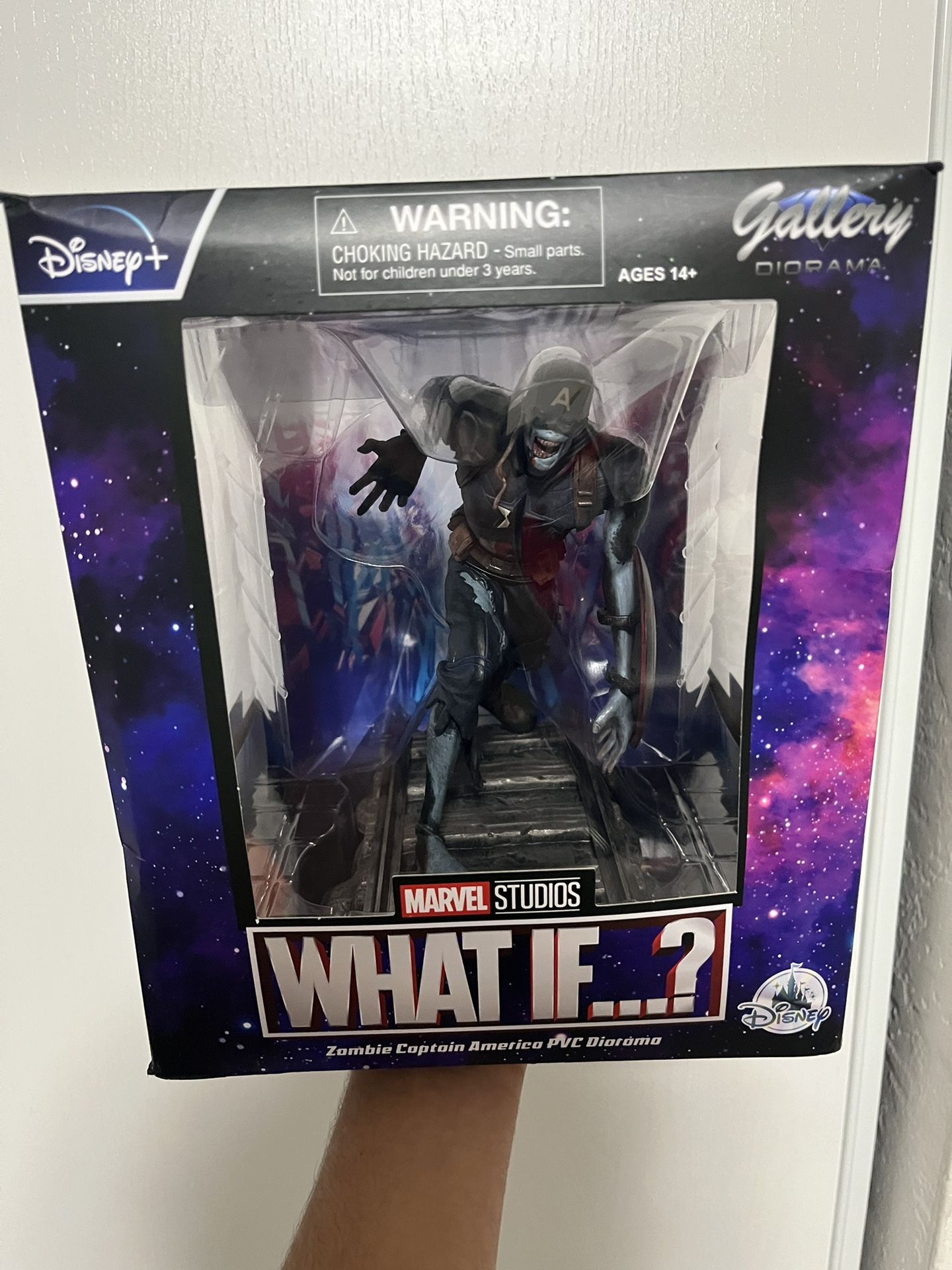 (Negotiable) What If…? Zombified Captain America