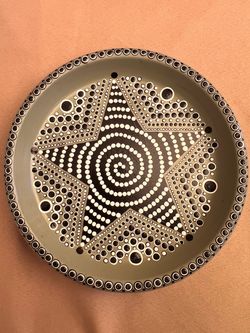 Handpainted trinket tray