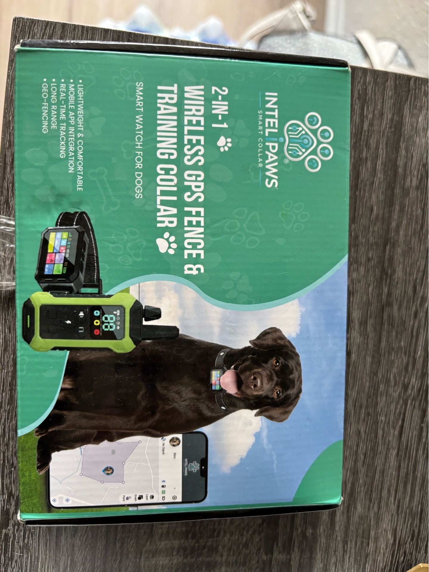 Intelipaws gps collar