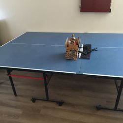 Ping Pong Table Set