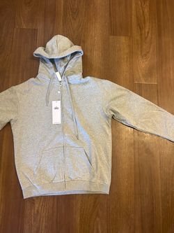 Grey Alo Zipup