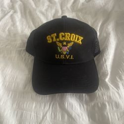 St. Croix Trucker Hat SnapBack Adjustable