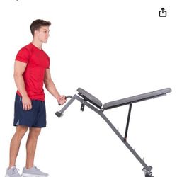 2 Piece Set Workout Bench 