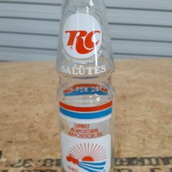 1980 Collector RC Cola Bottle.