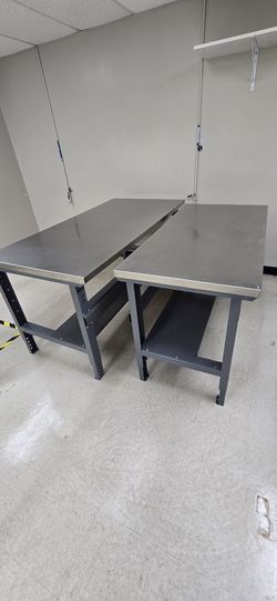 Uline Industrial Packing Tables