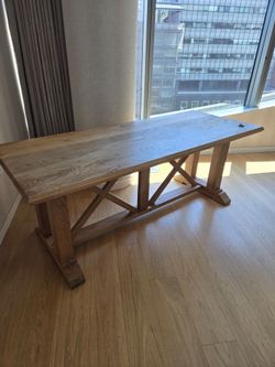 Wooden table