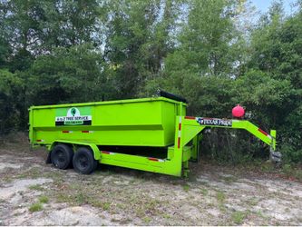 16 foot Dump trailer