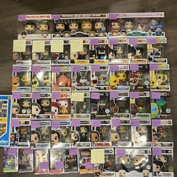 Funko Pops and Blockbuster Rewind Collectibles 