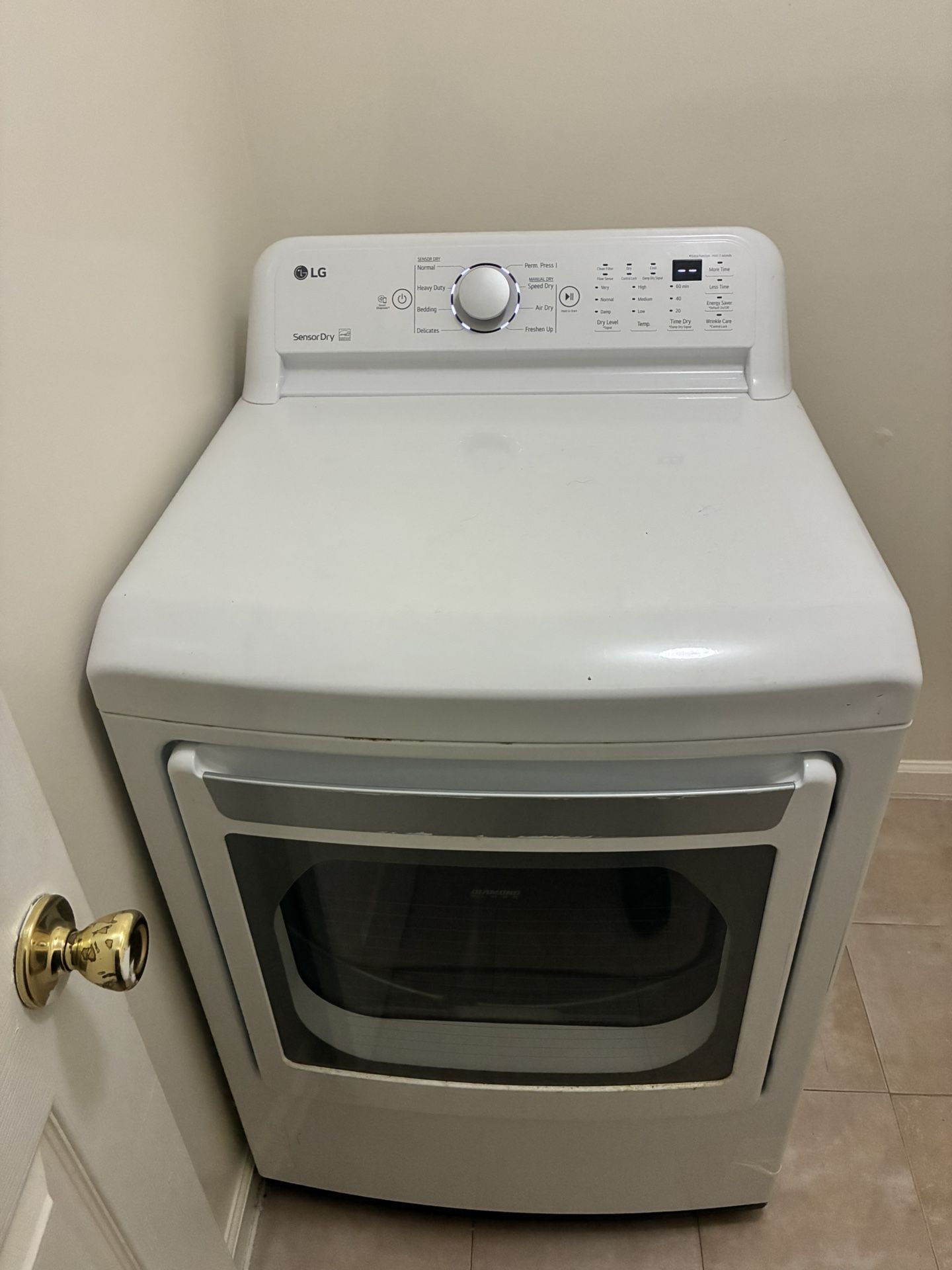 LG Sensor Dry Dryer