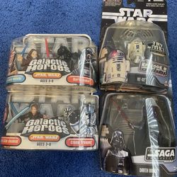 Star Wars Toys Sealed!!!