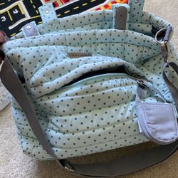 Laura Ashley Diaper Bag