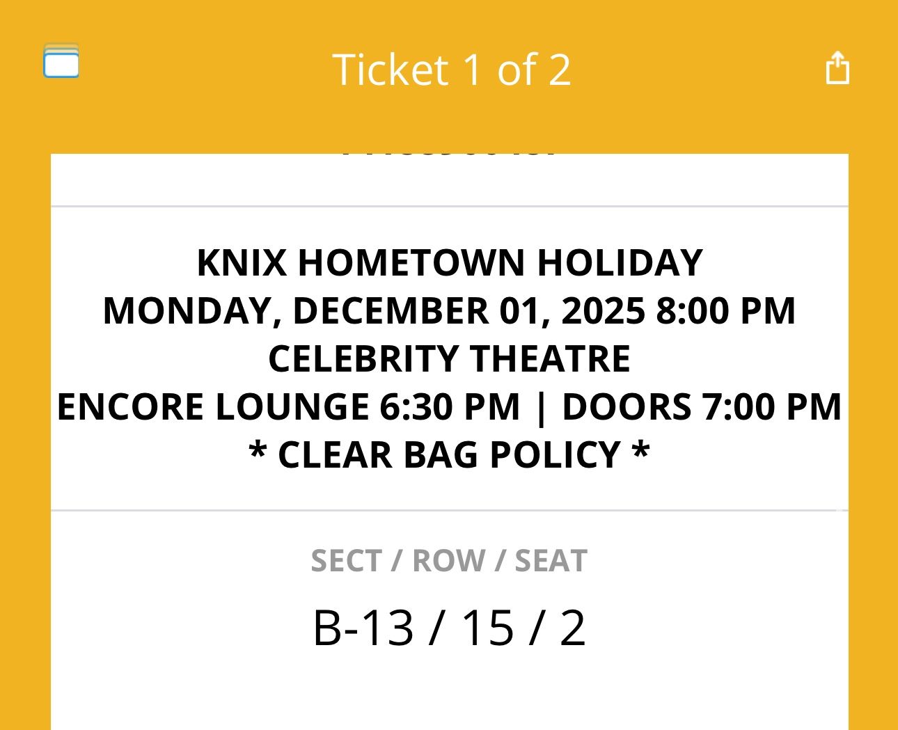 Holiday Hometown Show 