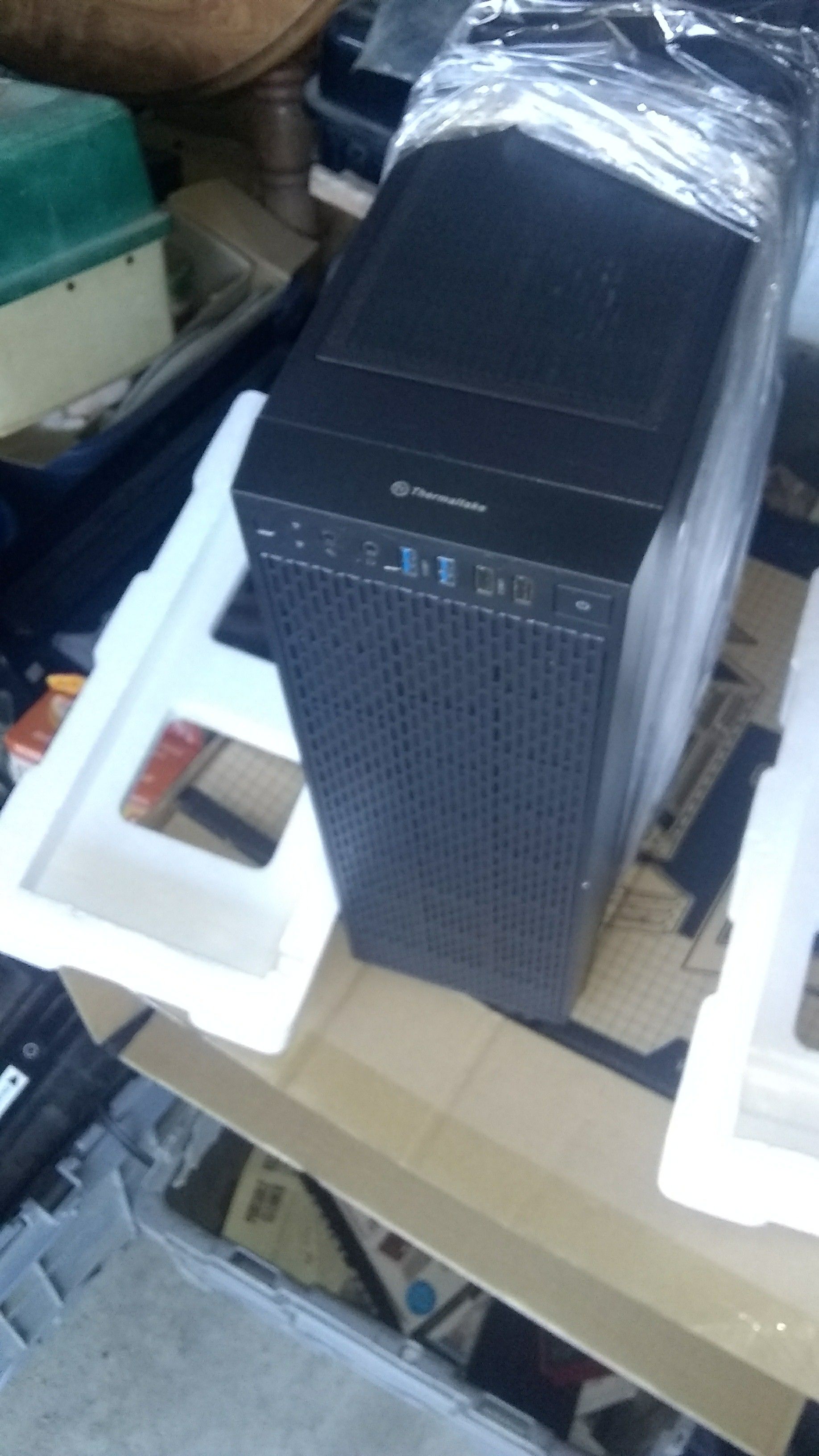 Thermaltake Core G3 ATX Slim Small Form Factor Tt LCS Certified Gaming Computer Case only