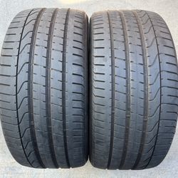 2 Pirelli Tires 285/35/22