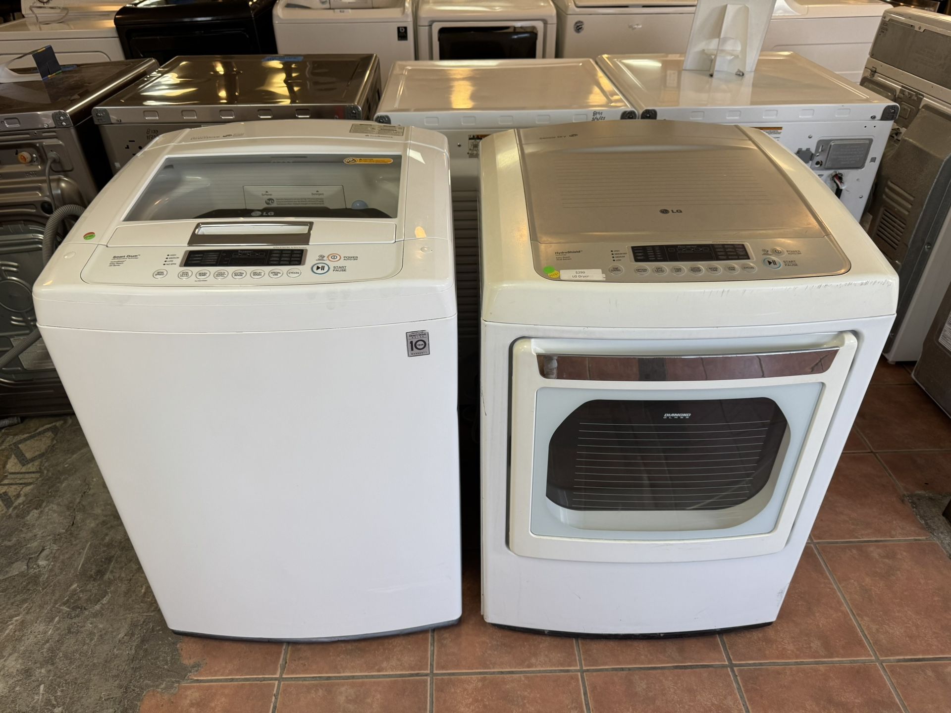 Lg Washer And Dryer