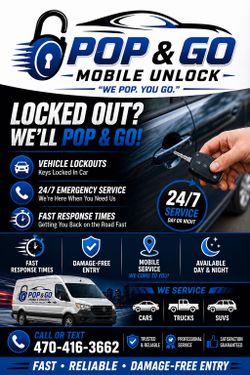 Locked out of car