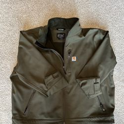 Carhartt Rain Defender Jacket 4XL Olive Green