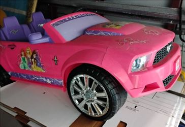 Barbie Mustang Power Wheels