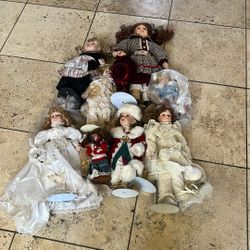 Porcelain Dolls