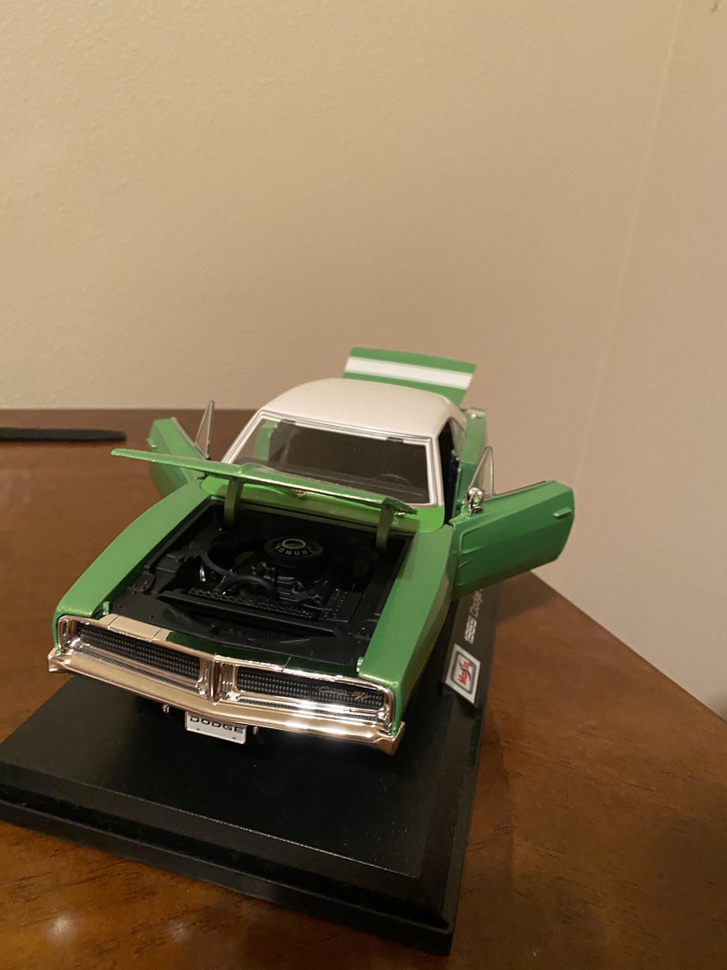 New In a Box 1969 Dodge Charger (Collector Vehicle/Toy)