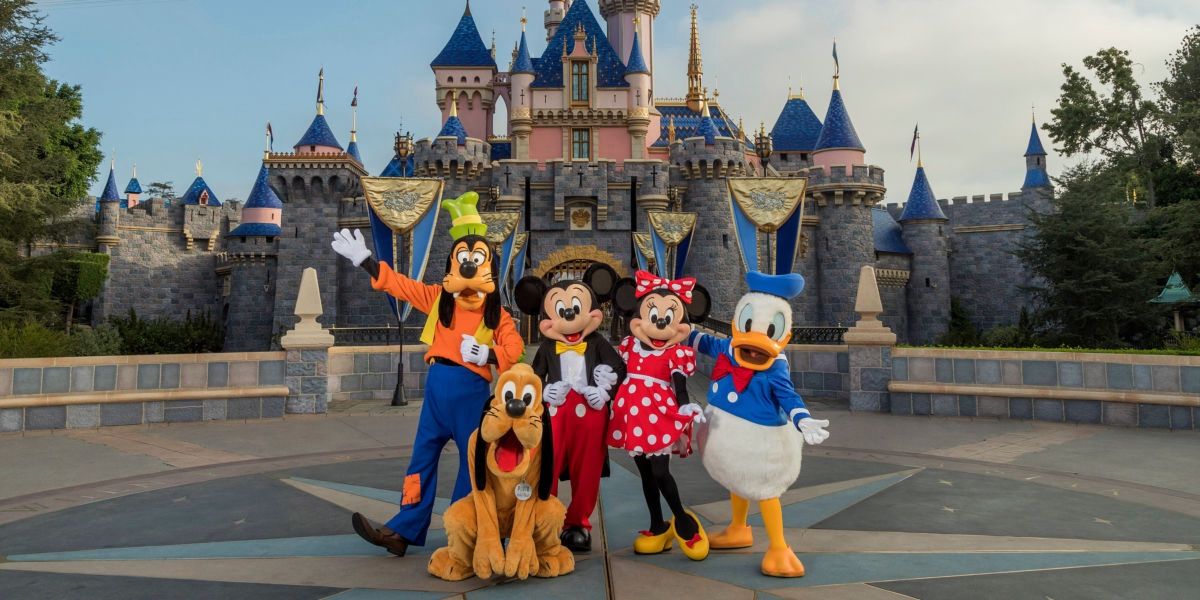 Disneyland Tickets For 06/16