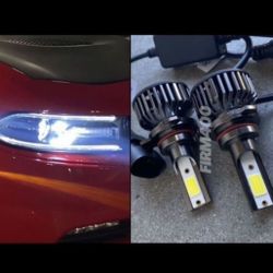 9012 LED LIGHTS 6000K BRIGHT WHITE LUCES $30