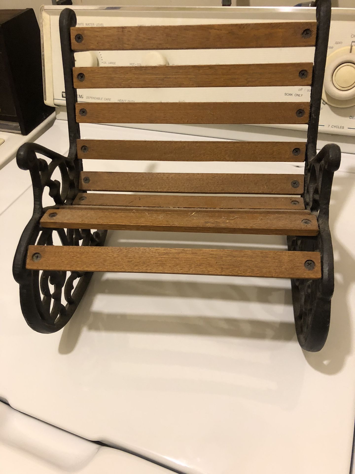 Thinking Stature And Small Decor Bench