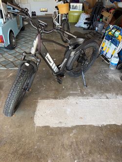 Black Bandit XTrail E-Bike