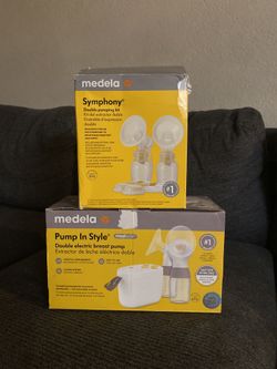 Medela Pump In Style And Symphony Double Pumping Kit