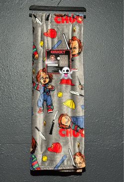 Chucky Throw Blanket