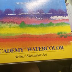 Grumbacher Academy Watercolor Number 20/12