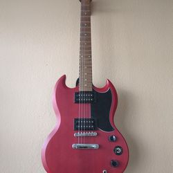Epiphone SG Special Satin Electric Guitar Cherry