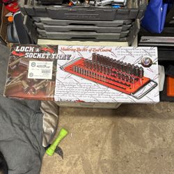 Lock A Socket Tray