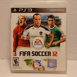 FIFA Soccer 12 for PS3