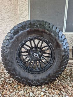 F150 Rims and Tires