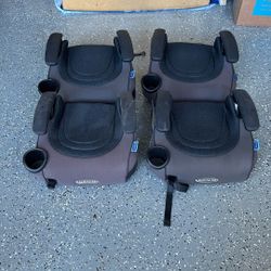 (4) Booster Seats