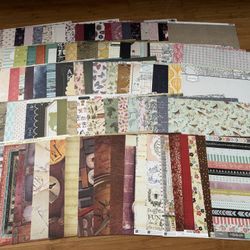 Lot Of Crafting Paper 4