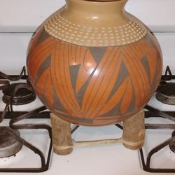 Pottery Hand Painted Authentic Handcrafted Pottery Made In Mexico