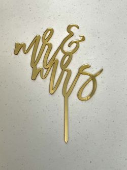 Wedding Cake Topper