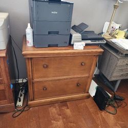Book Shelf And File Cabinet 