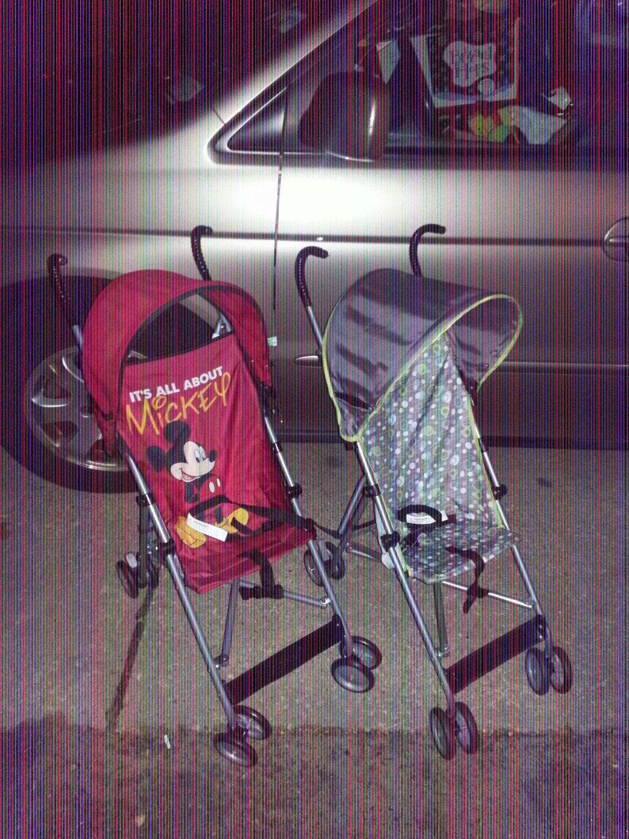 Baby strollers like new only 15EACH