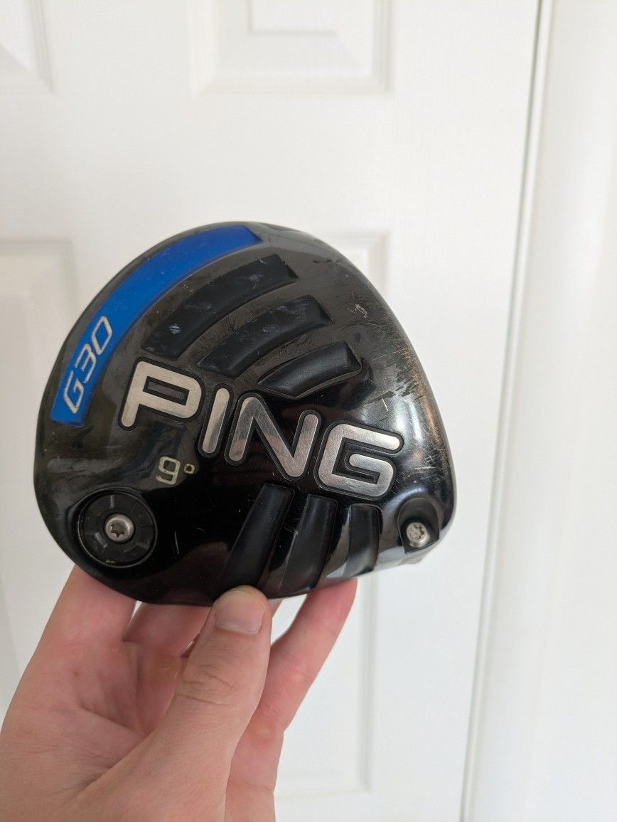 Ping G30 Driver Head