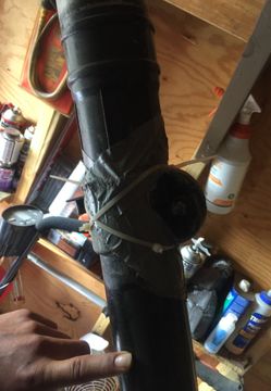 ECHO blower works fine just needs a clean up