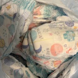 Diapers Size 3 