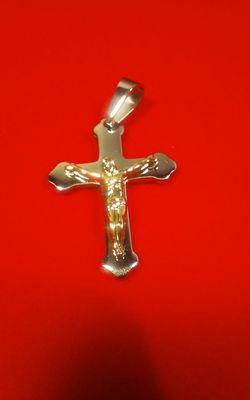 Gold plated Cross